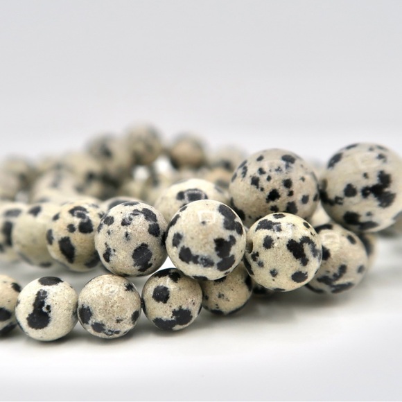 DALMATION JASPER BRACELET - Picture 5 of 8